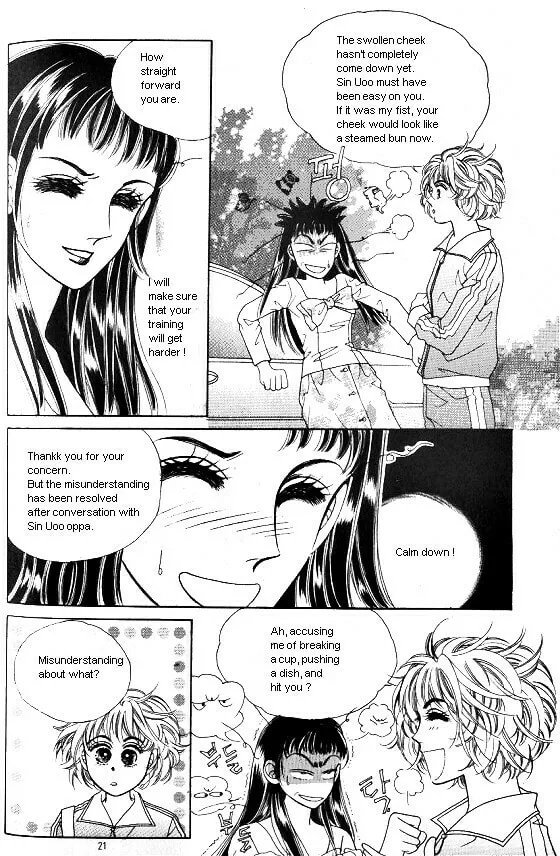 Read Yeolhyeoryeoa chapter 144 image 13 on Lezhin