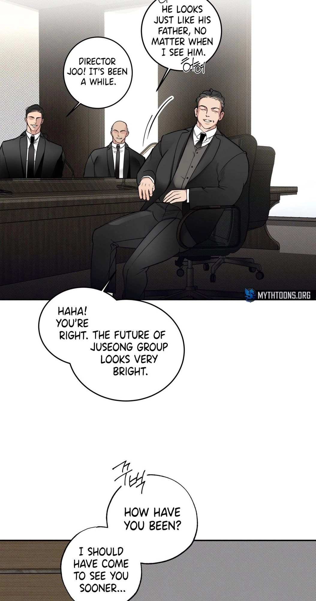 Read Yeolmang-e Gwanhayeo chapter 2 image 37 on Lezhin