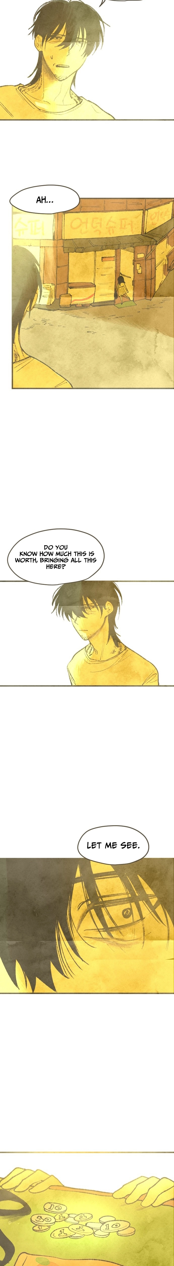 Read Yeolsabyeong chapter 3 image 8 on Lezhin