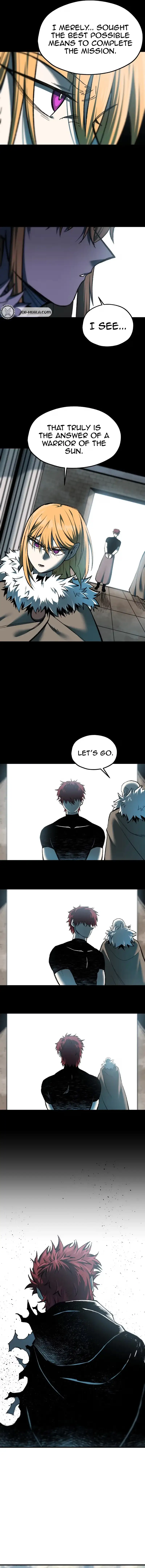 Yeomyeongui Deungbul Chapter 93 page 8 - 