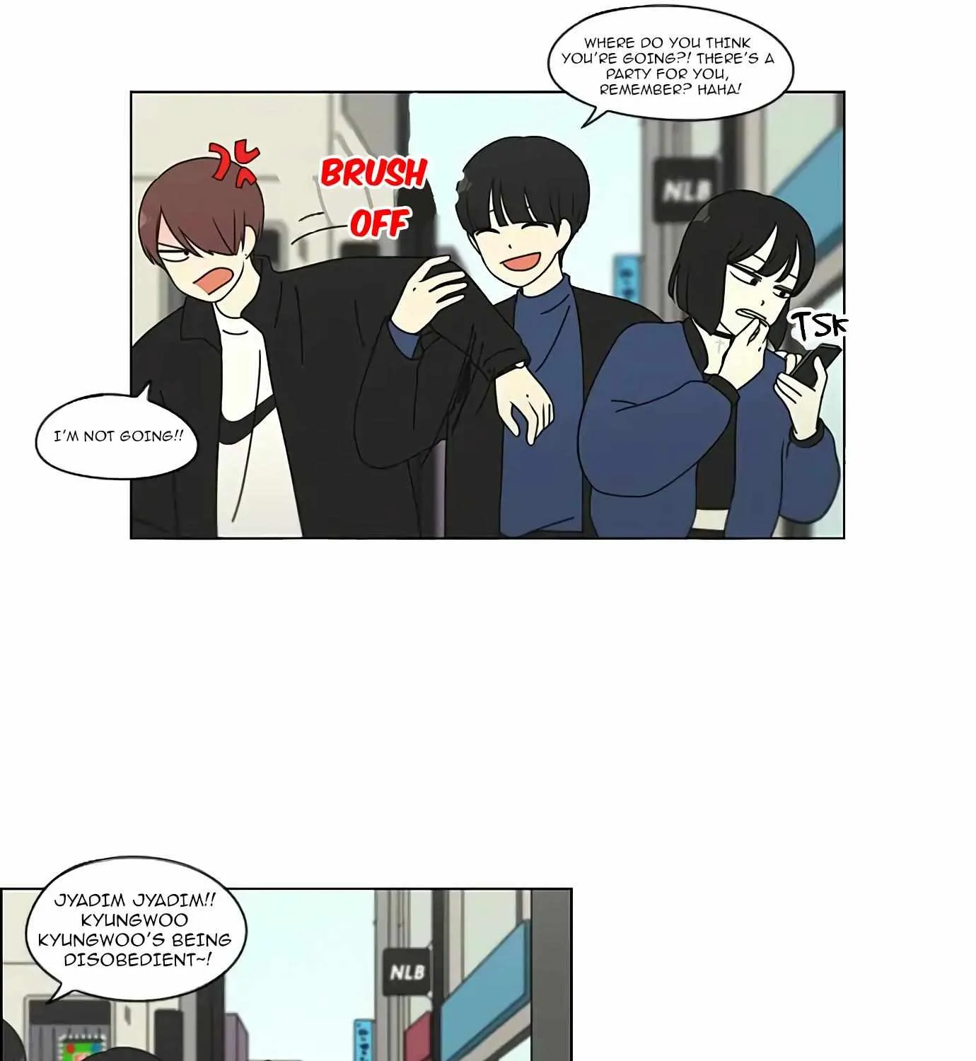 Yeonae Hyeokmyeong Chapter 100 page 33 - 