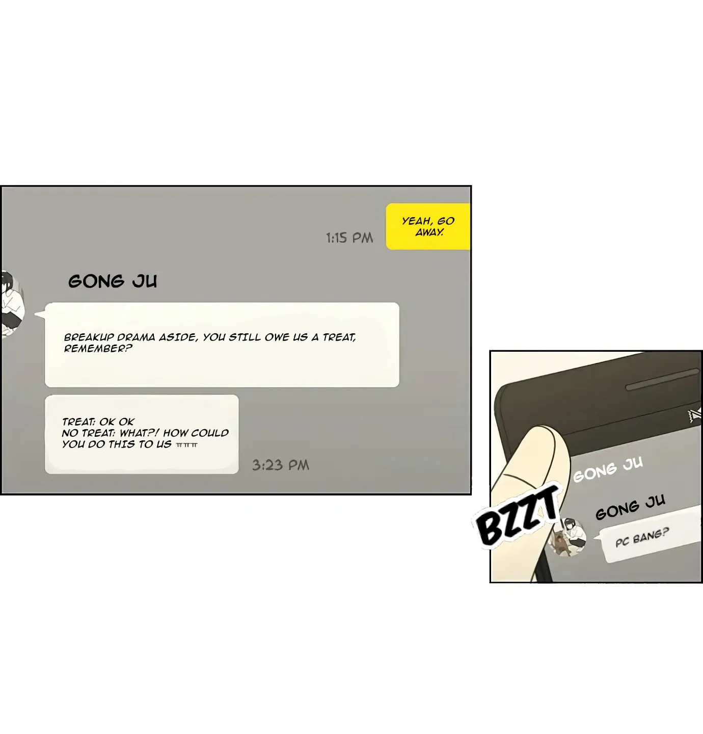 Yeonae Hyeokmyeong Chapter 100 page 5 - 
