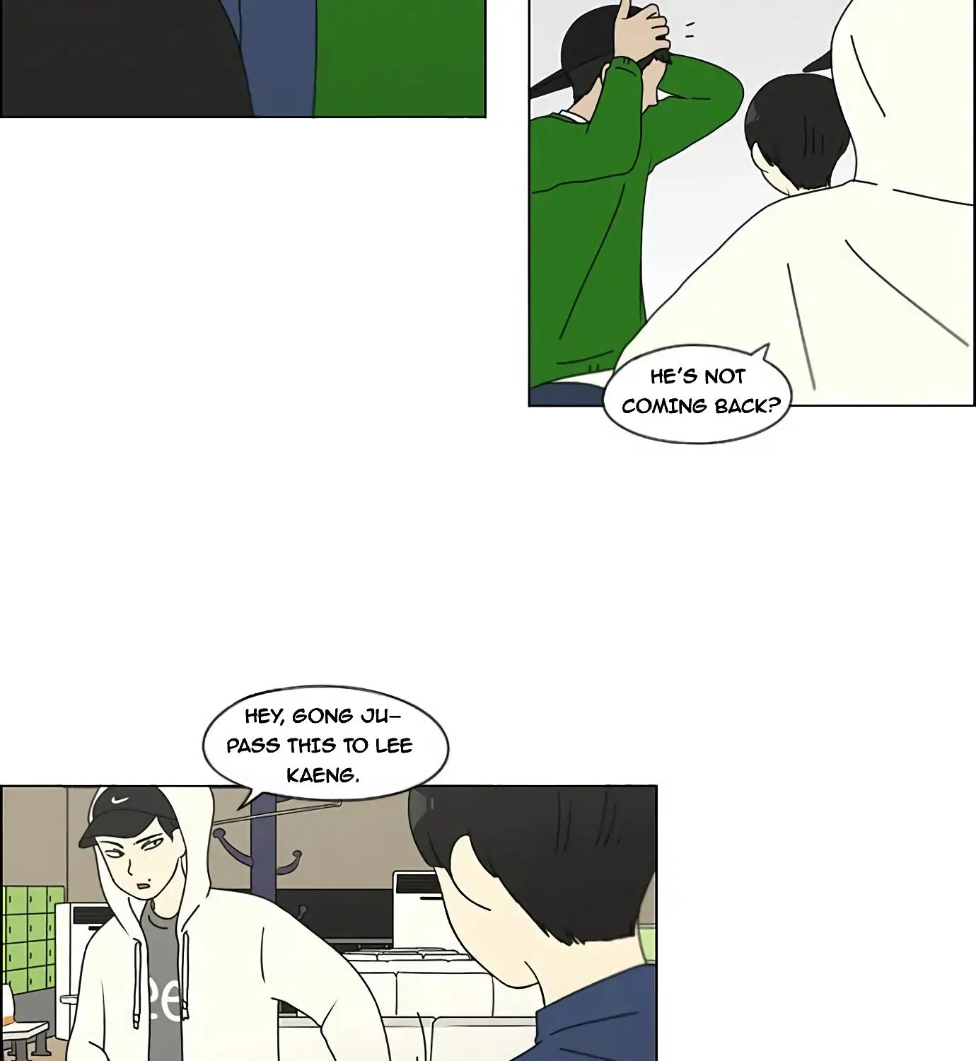 Yeonae Hyeokmyeong Chapter 101 page 20 - 