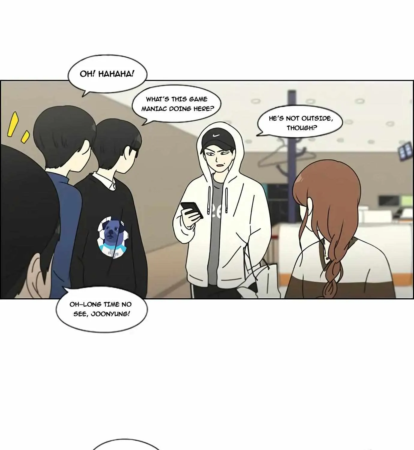 Yeonae Hyeokmyeong Chapter 101 page 8 - 