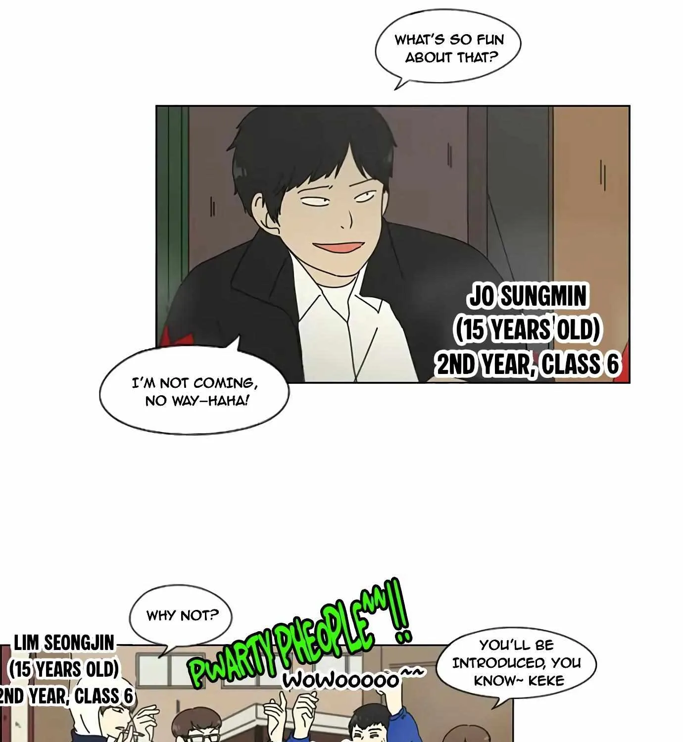 Yeonae Hyeokmyeong Chapter 103 page 6 - 