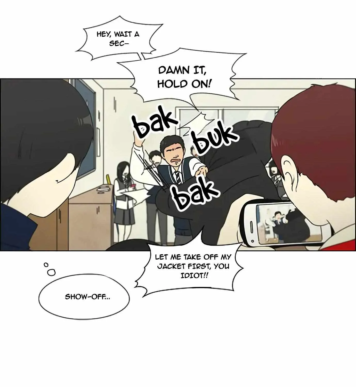 Yeonae Hyeokmyeong Chapter 104 page 26 - 