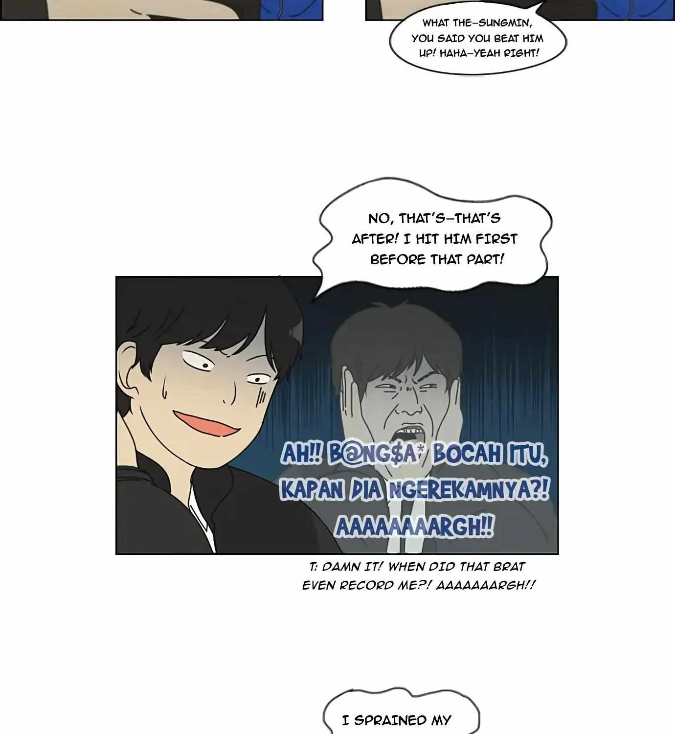 Yeonae Hyeokmyeong Chapter 105 page 18 - 
