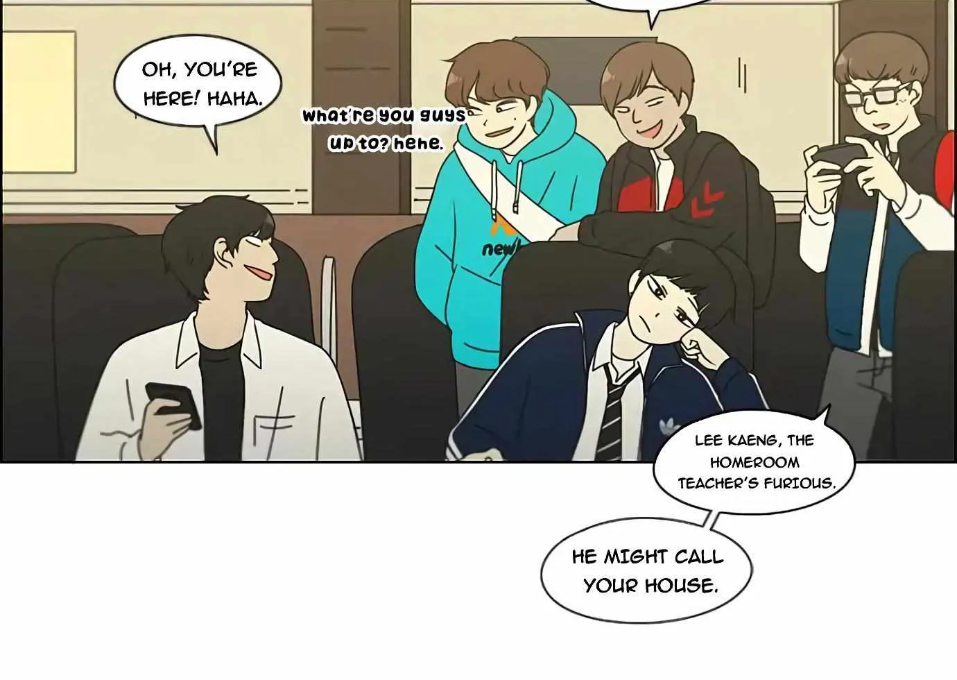 Yeonae Hyeokmyeong Chapter 105 page 25 - 