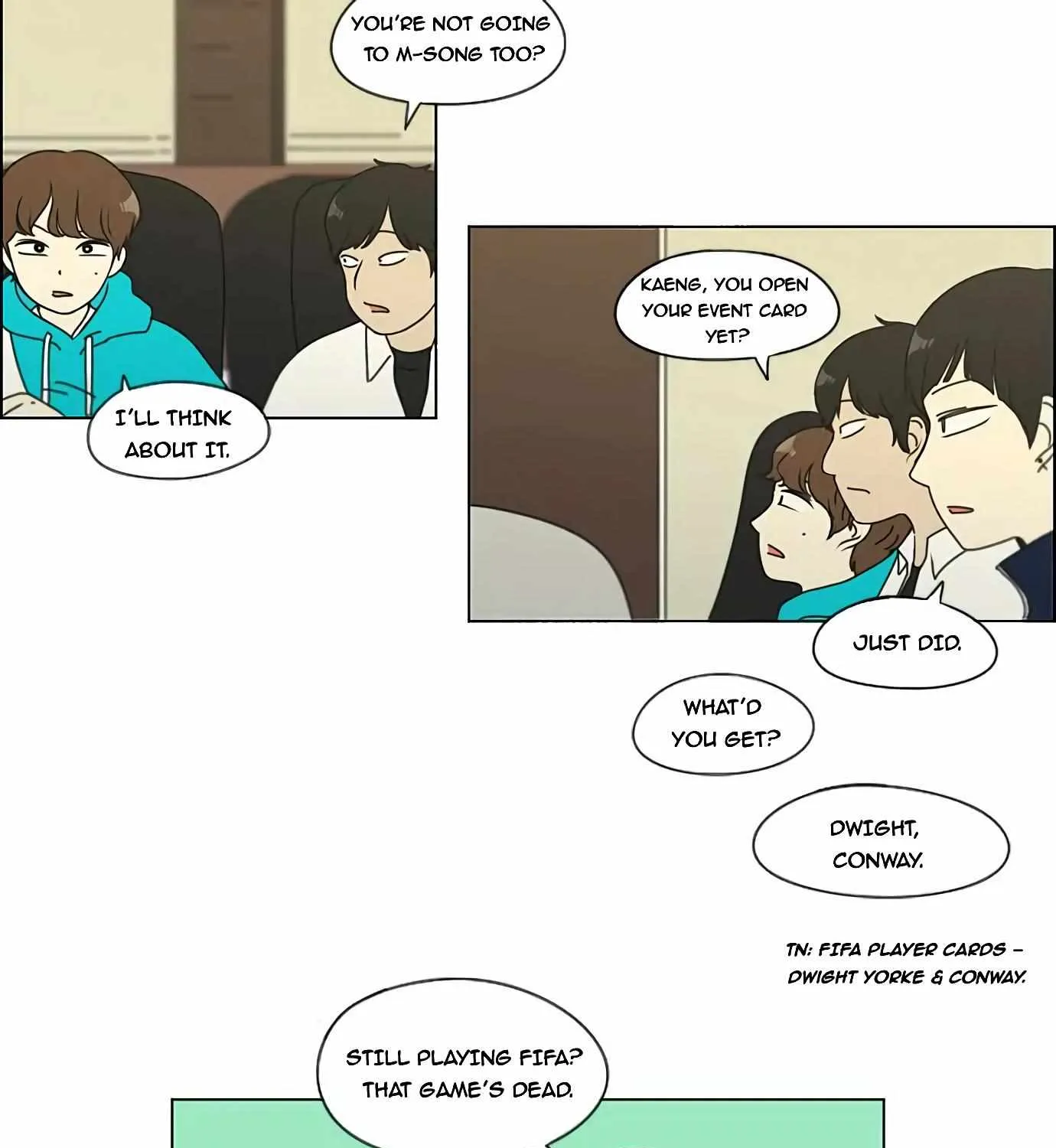 Yeonae Hyeokmyeong Chapter 105 page 30 - 