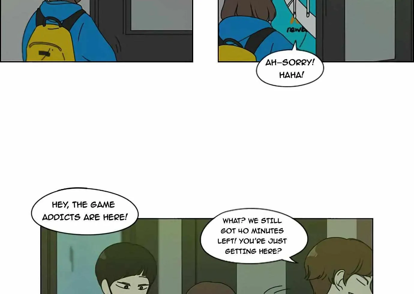 Yeonae Hyeokmyeong Chapter 105 page 39 - 