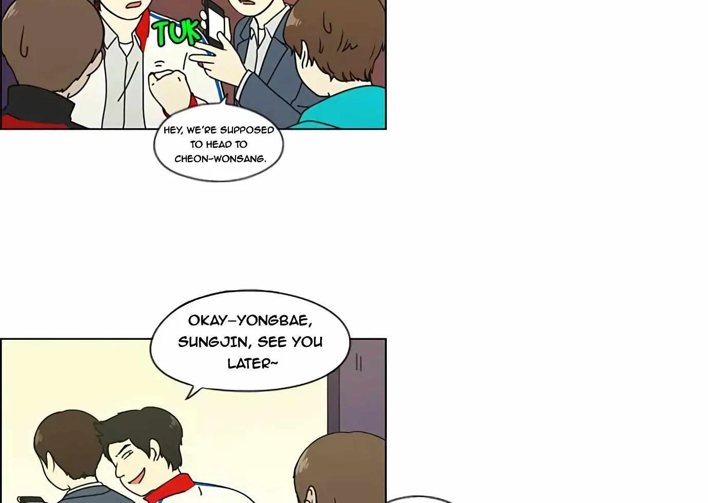 Yeonae Hyeokmyeong Chapter 105 page 67 - 