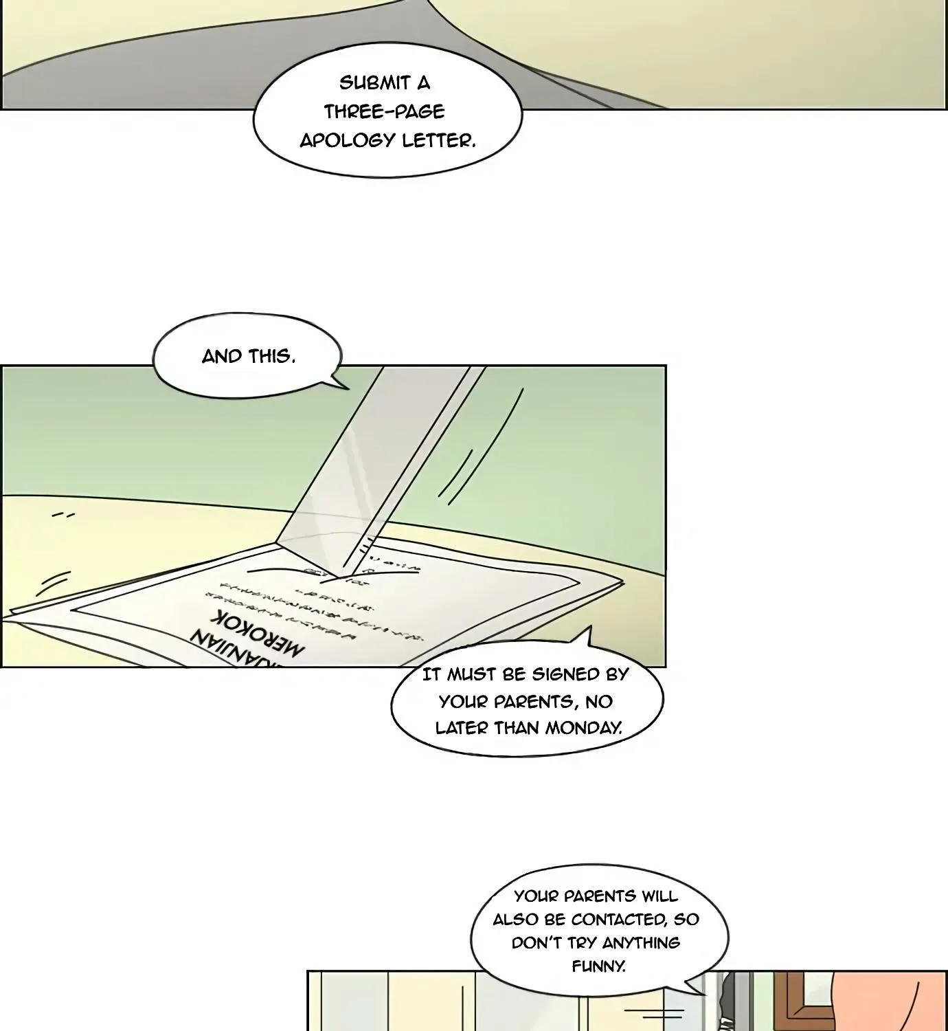 Yeonae Hyeokmyeong Chapter 107 page 34 - 