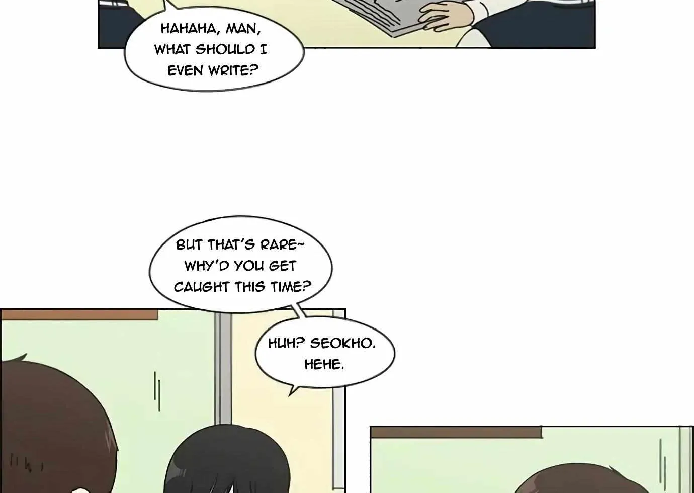 Yeonae Hyeokmyeong Chapter 107 page 37 - 