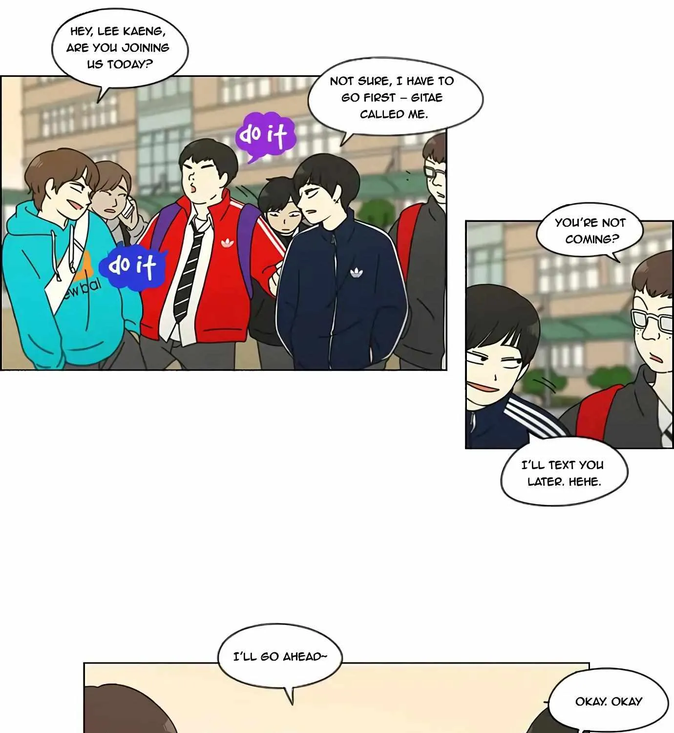 Yeonae Hyeokmyeong Chapter 107 page 47 - 