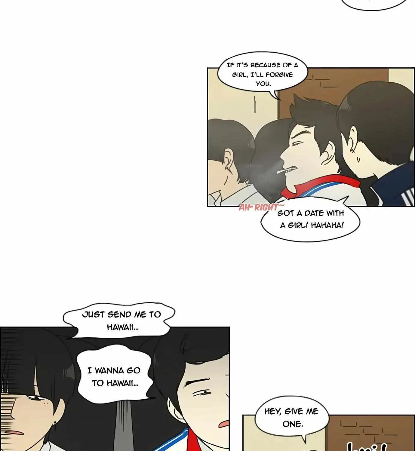 Yeonae Hyeokmyeong Chapter 107 page 57 - 