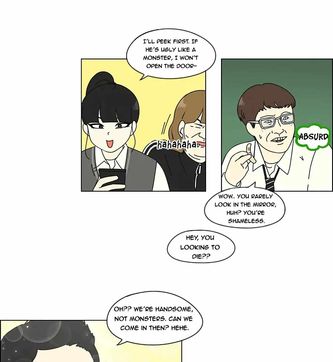 Yeonae Hyeokmyeong Chapter 107 page 67 - 