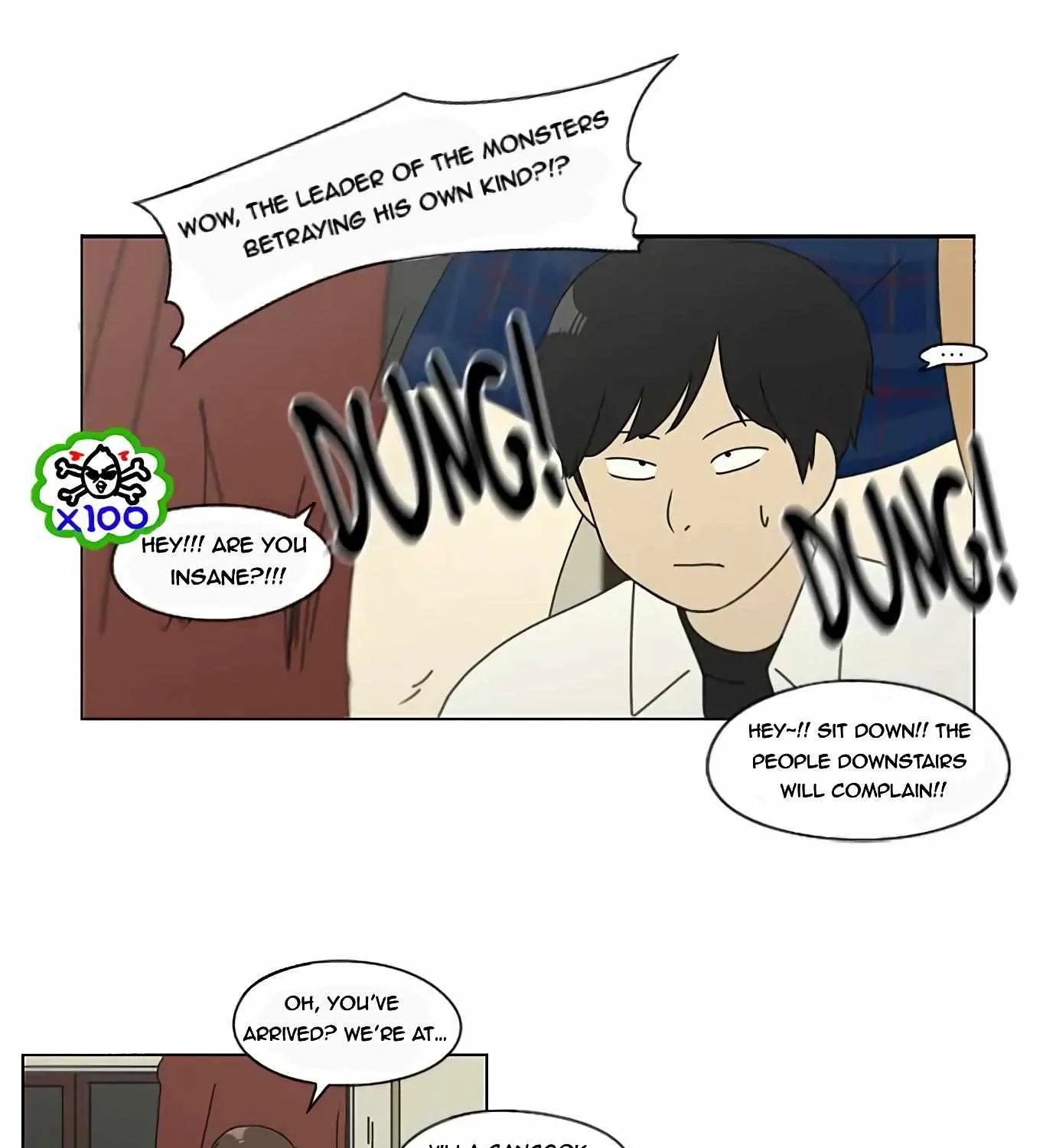 Yeonae Hyeokmyeong Chapter 107 page 69 - 