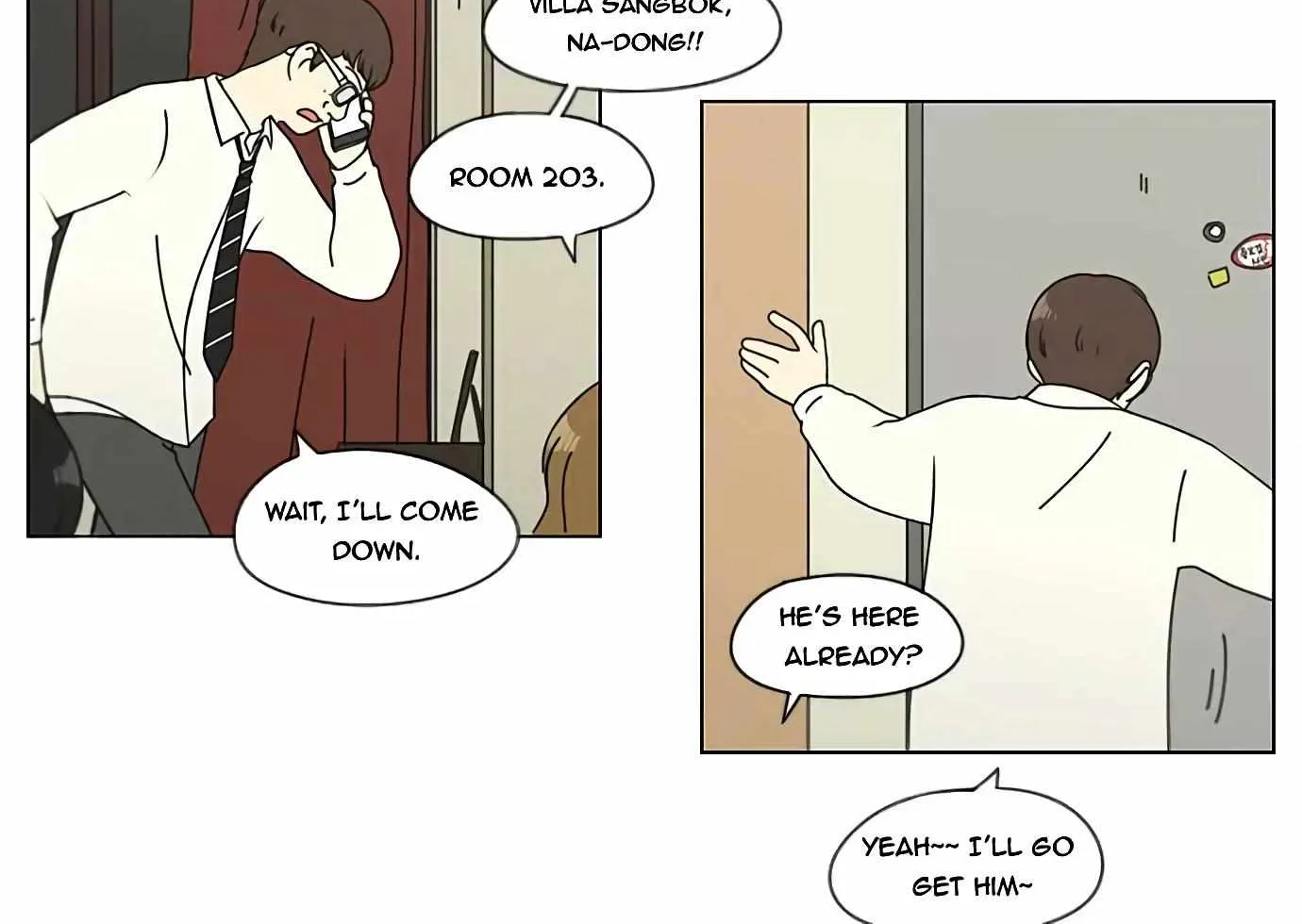 Yeonae Hyeokmyeong Chapter 107 page 70 - 