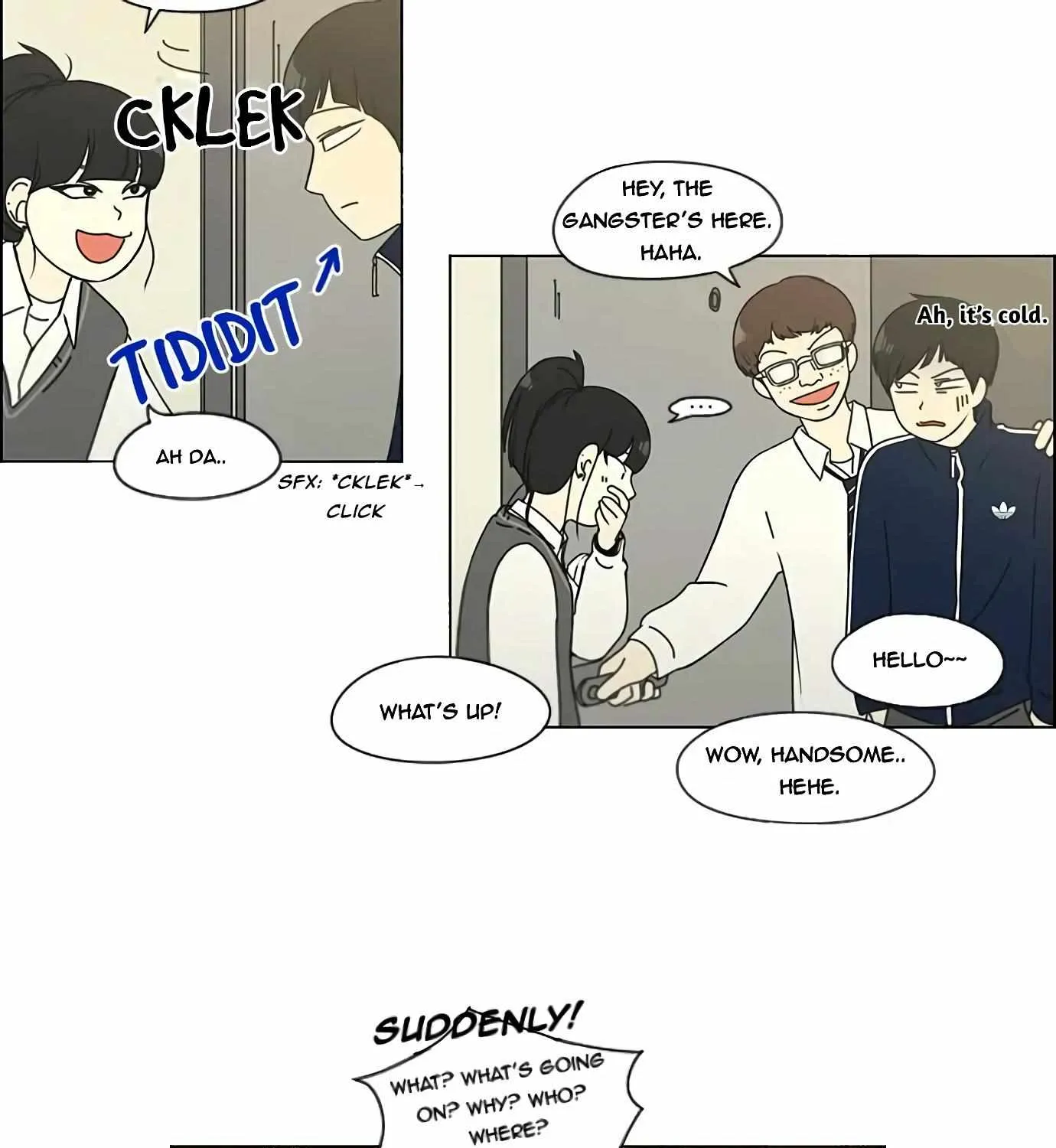 Yeonae Hyeokmyeong Chapter 107 page 73 - 
