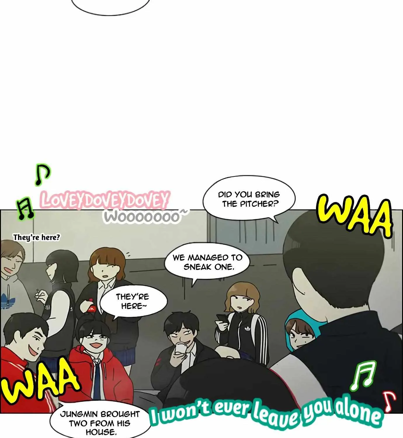 Yeonae Hyeokmyeong Chapter 108 page 59 - 