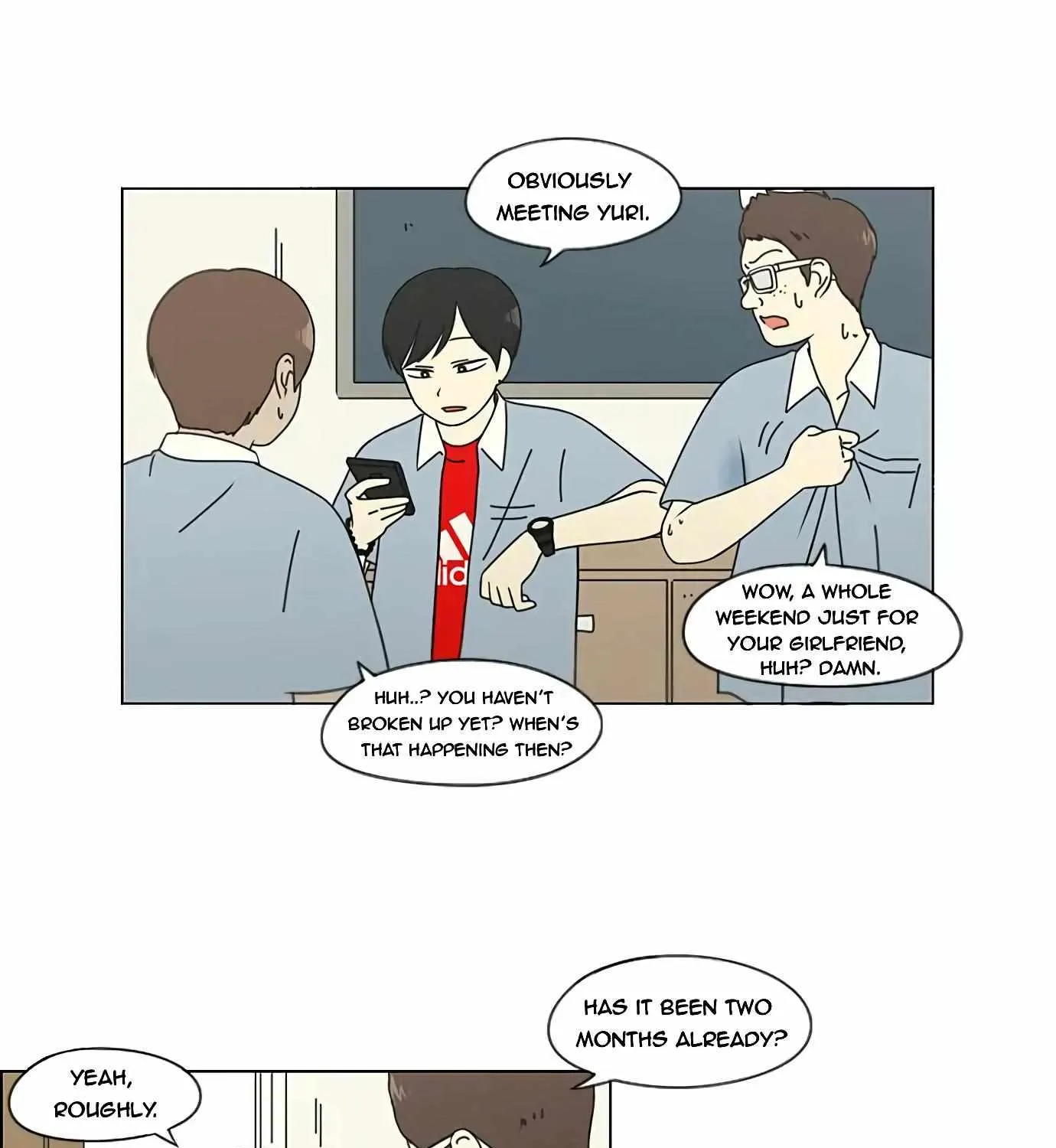 Yeonae Hyeokmyeong Chapter 110 page 28 - 