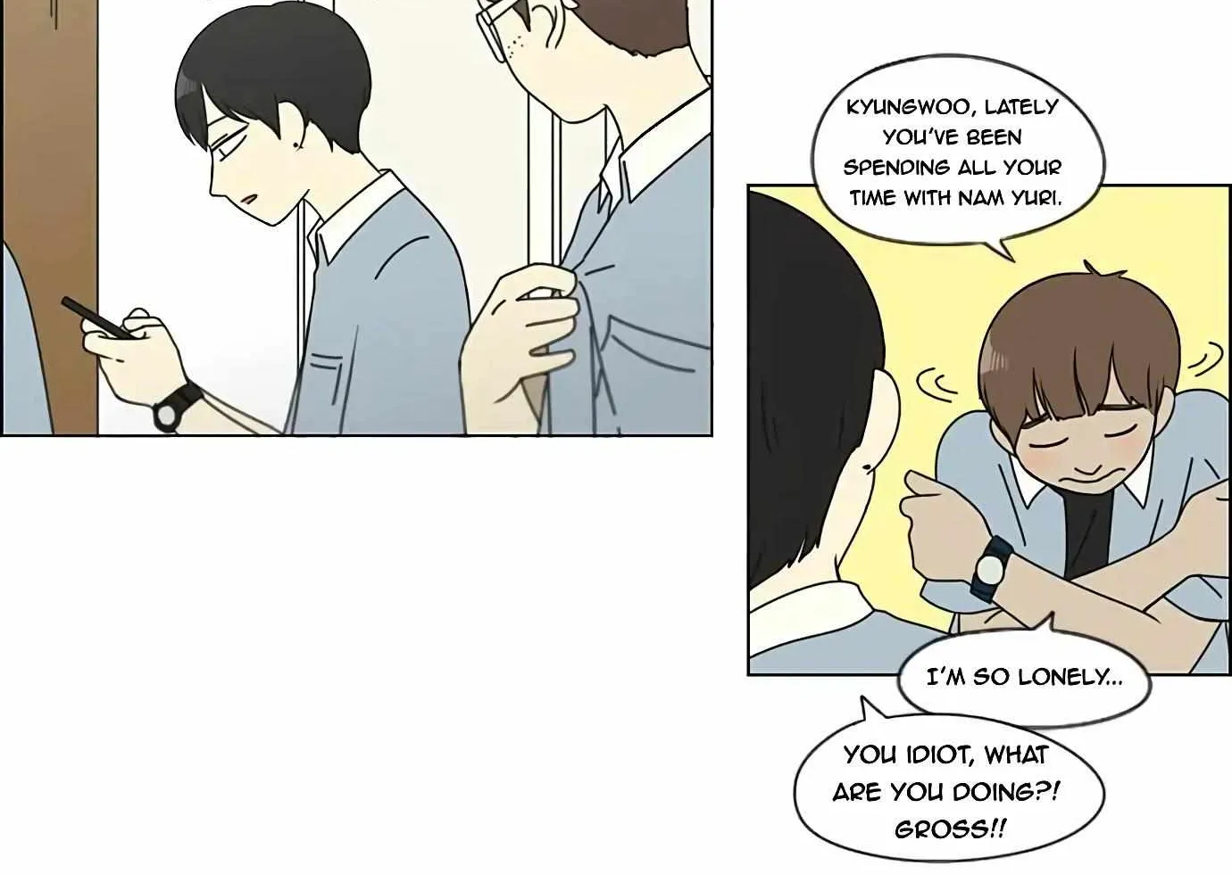 Yeonae Hyeokmyeong Chapter 110 page 29 - 