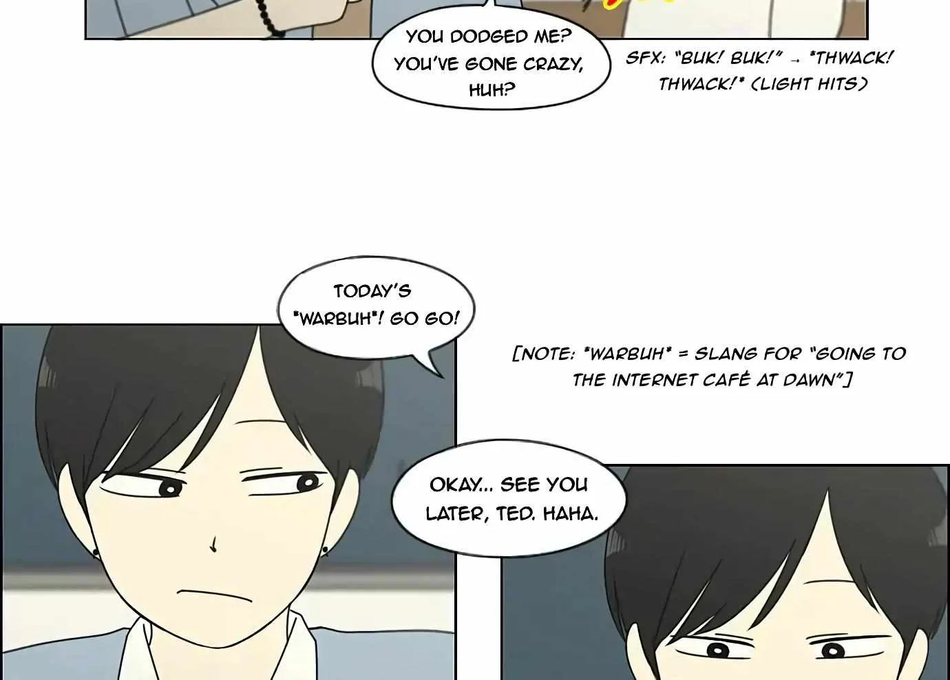 Yeonae Hyeokmyeong Chapter 110 page 33 - 