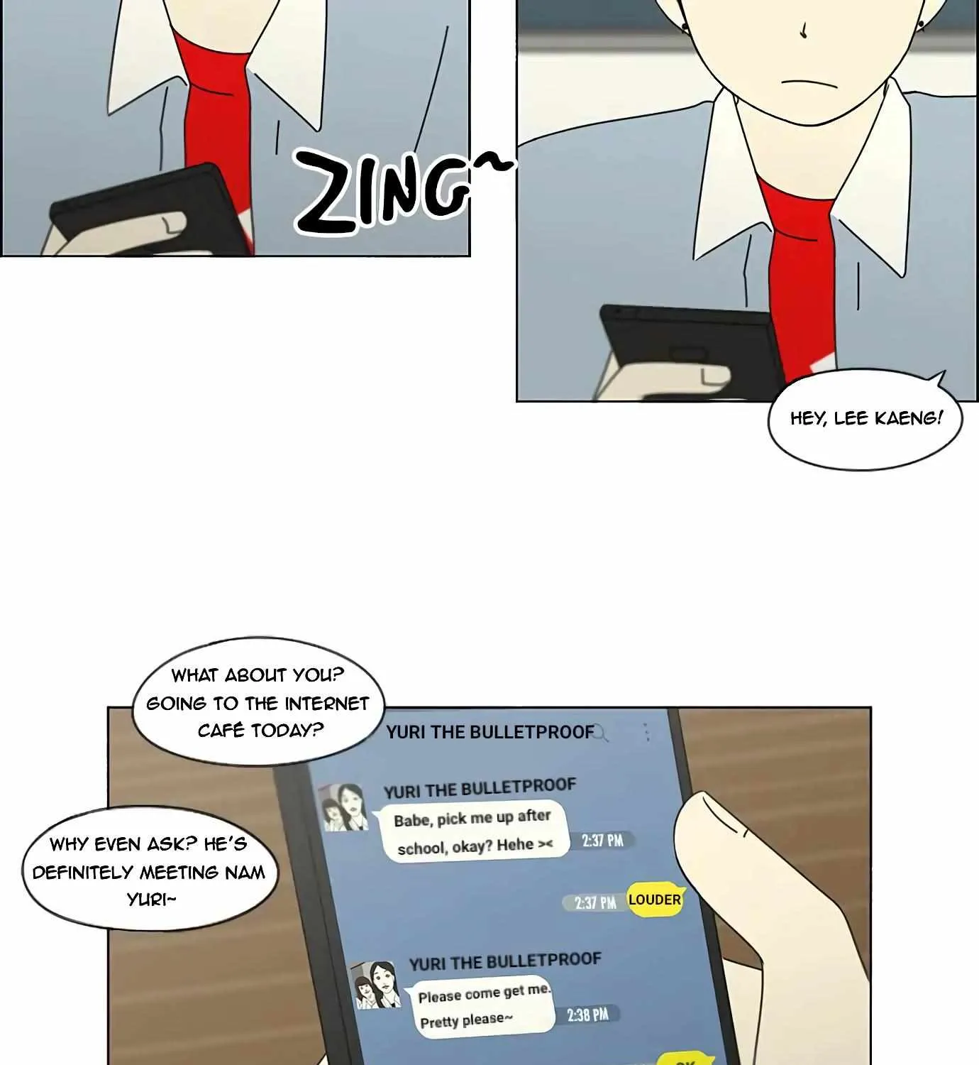 Yeonae Hyeokmyeong Chapter 110 page 34 - 