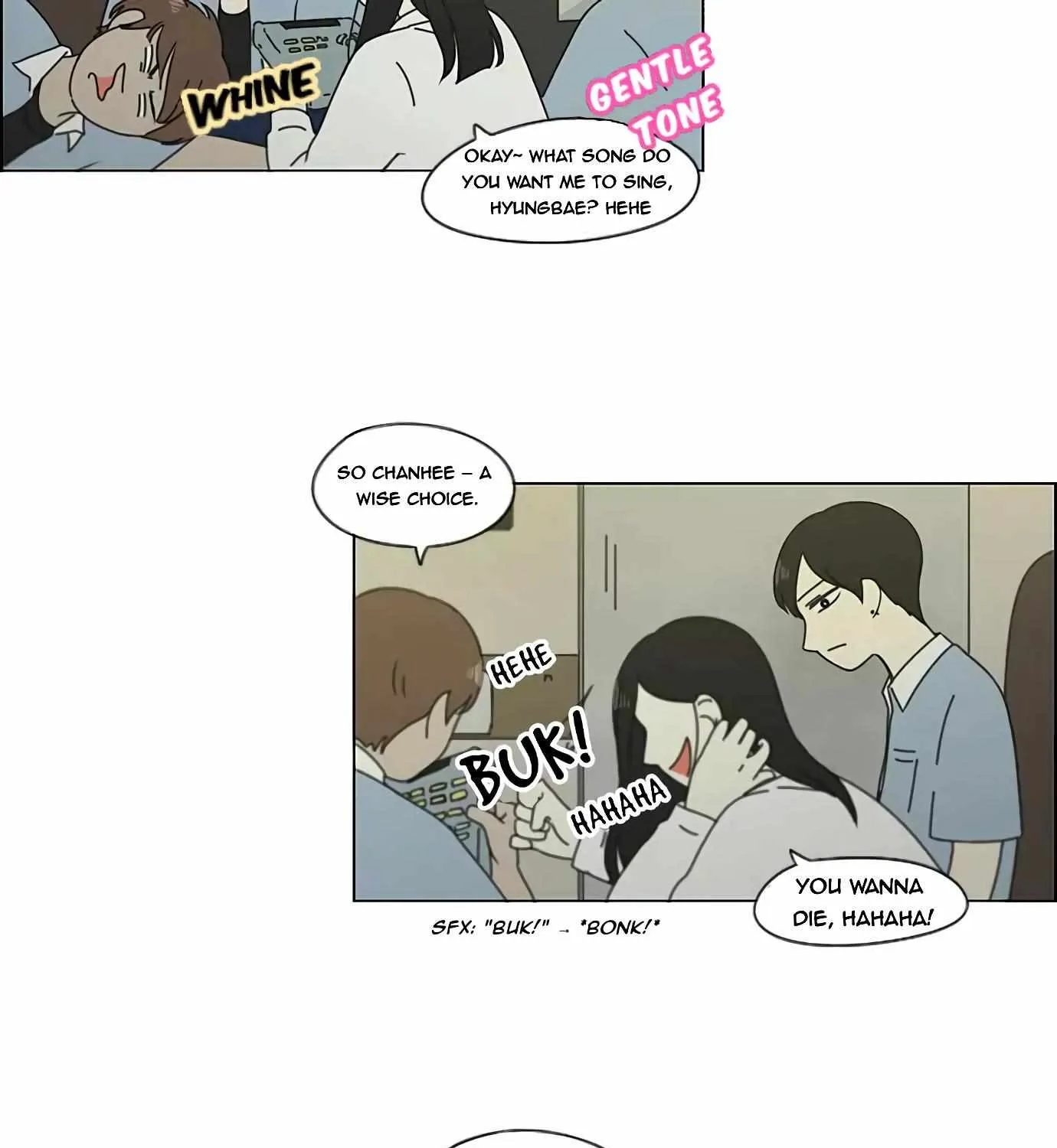 Yeonae Hyeokmyeong Chapter 110 page 57 - 