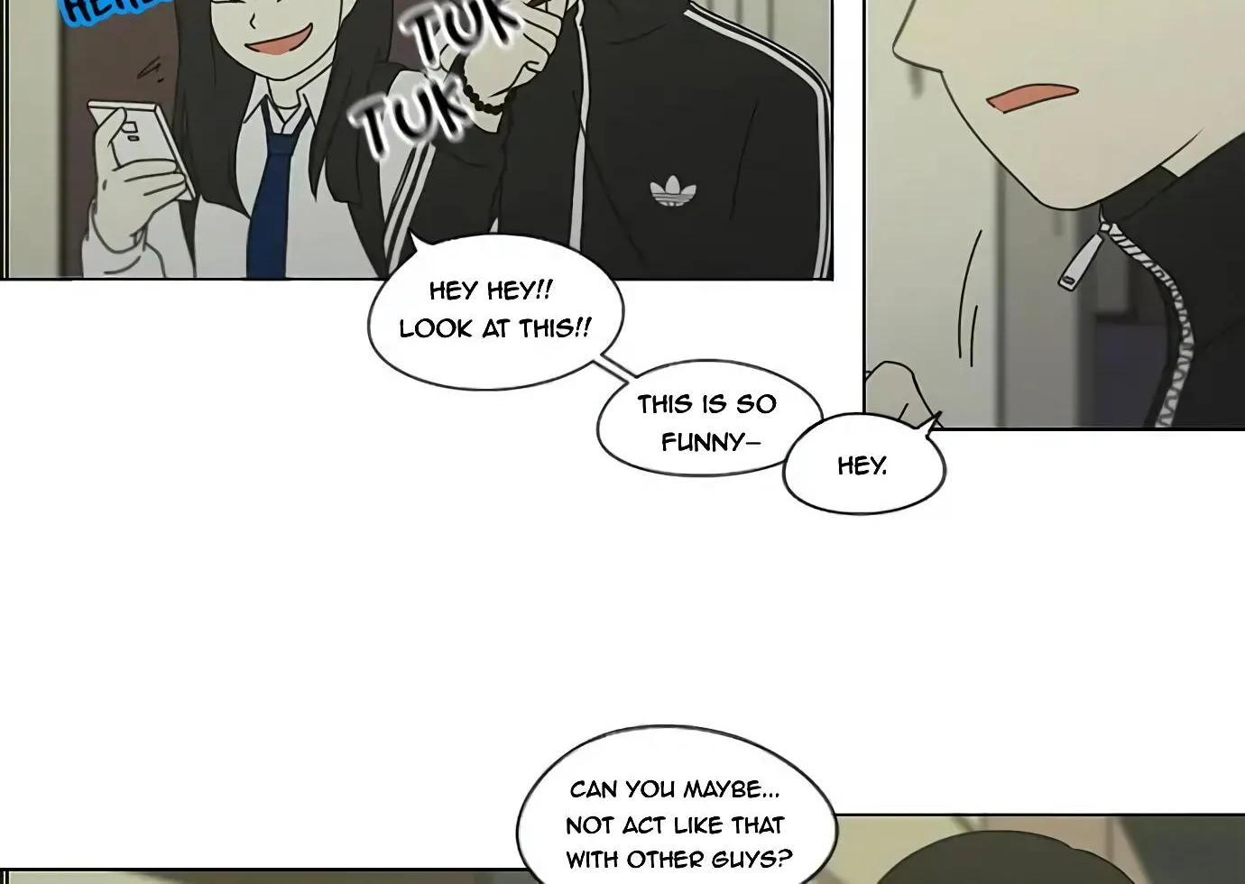 Yeonae Hyeokmyeong Chapter 110 page 62 - 