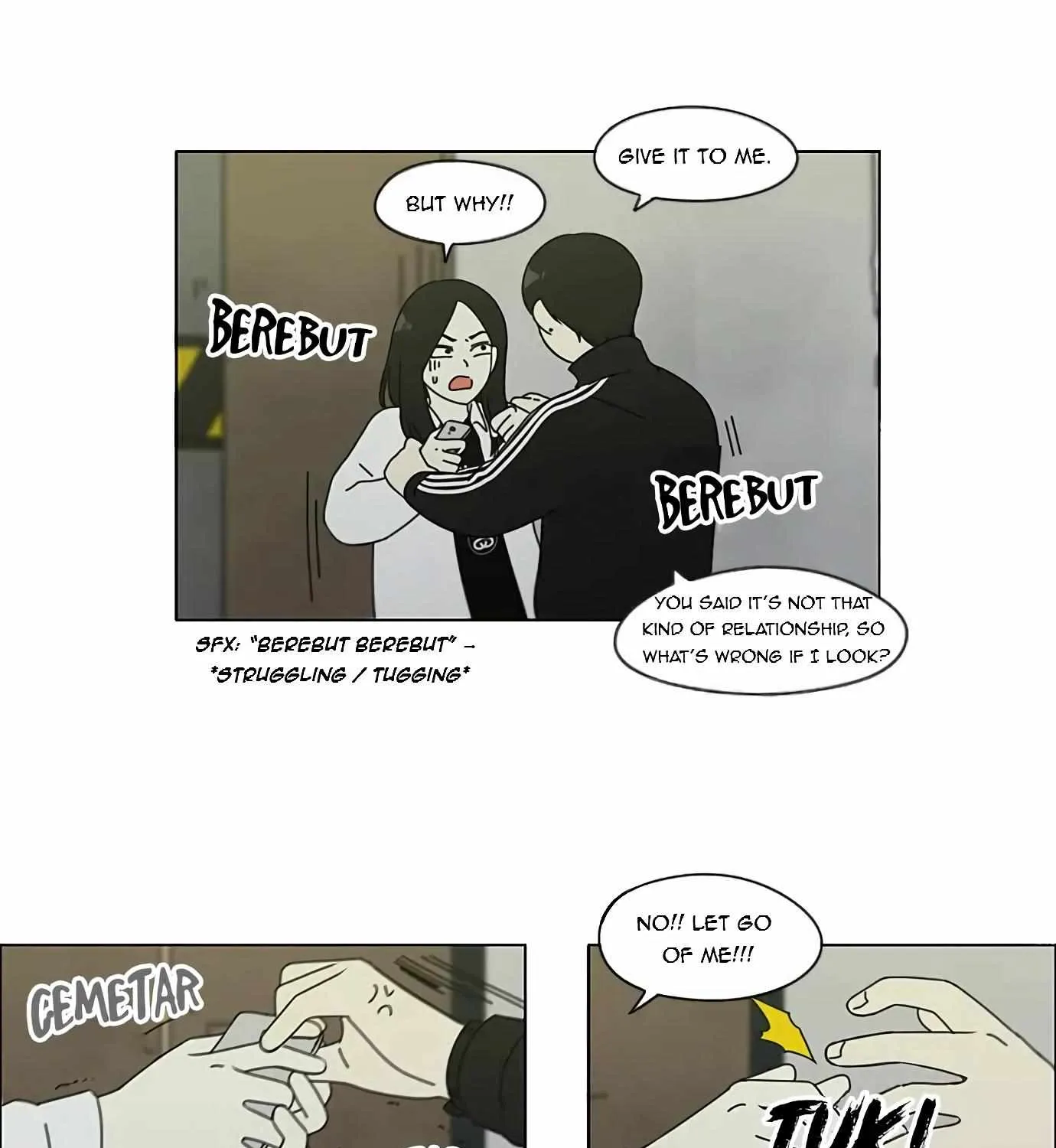 Yeonae Hyeokmyeong Chapter 111 page 72 - 