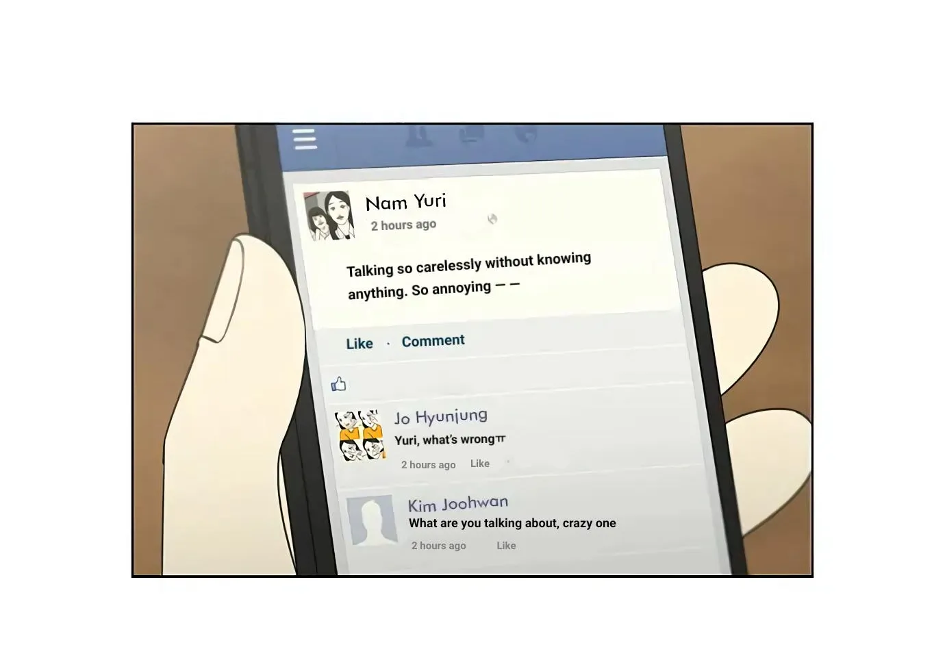 Yeonae Hyeokmyeong Chapter 112 page 37 - 