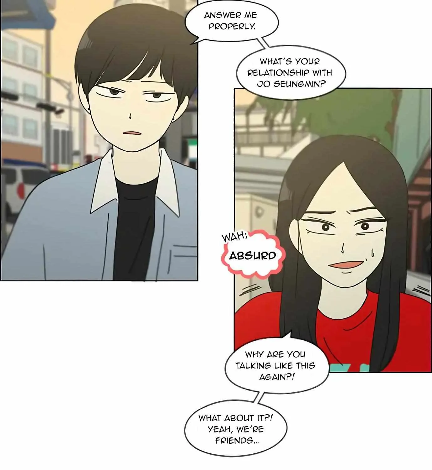 Yeonae Hyeokmyeong Chapter 113 page 29 - 