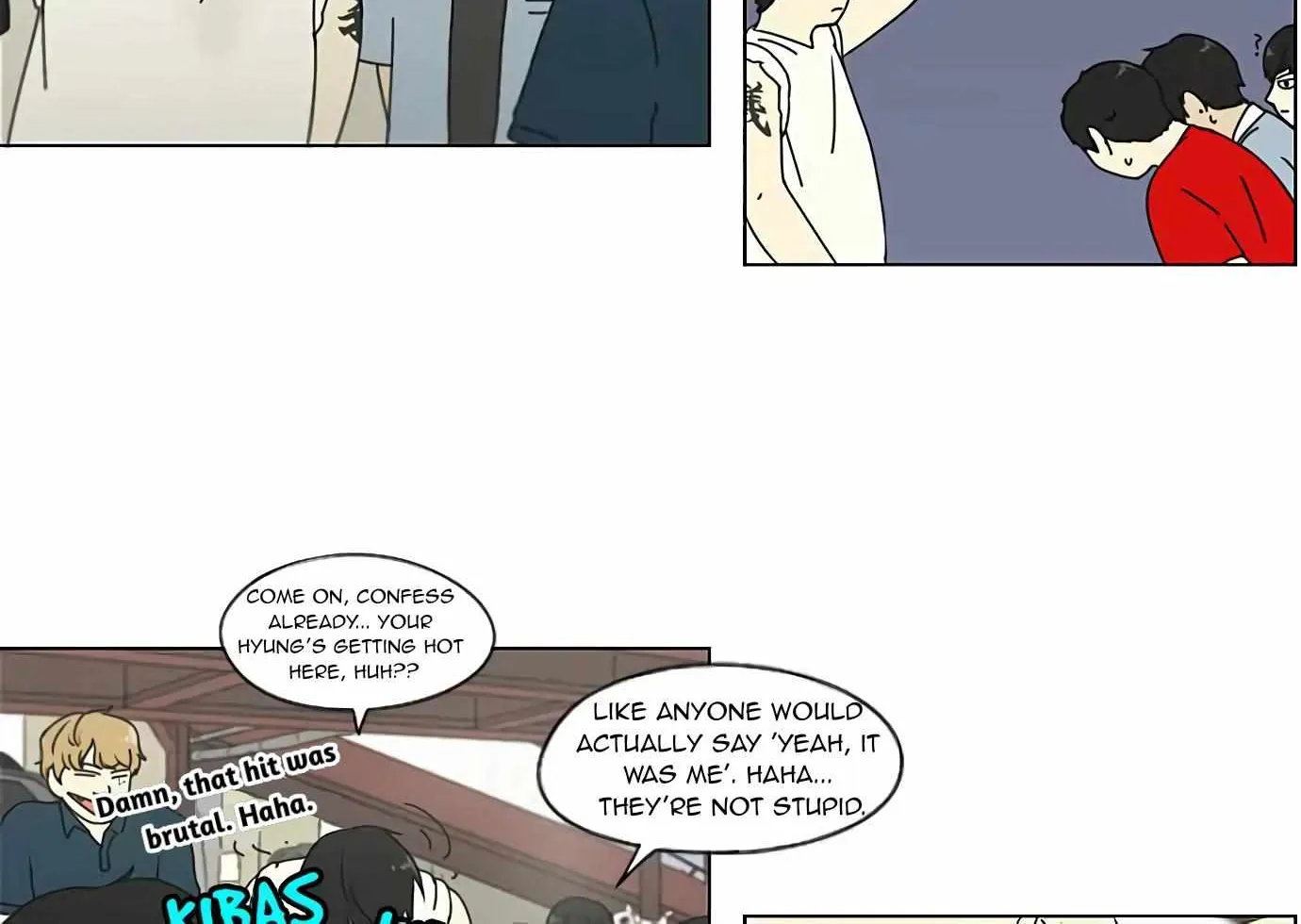 Yeonae Hyeokmyeong Chapter 114 page 57 - 