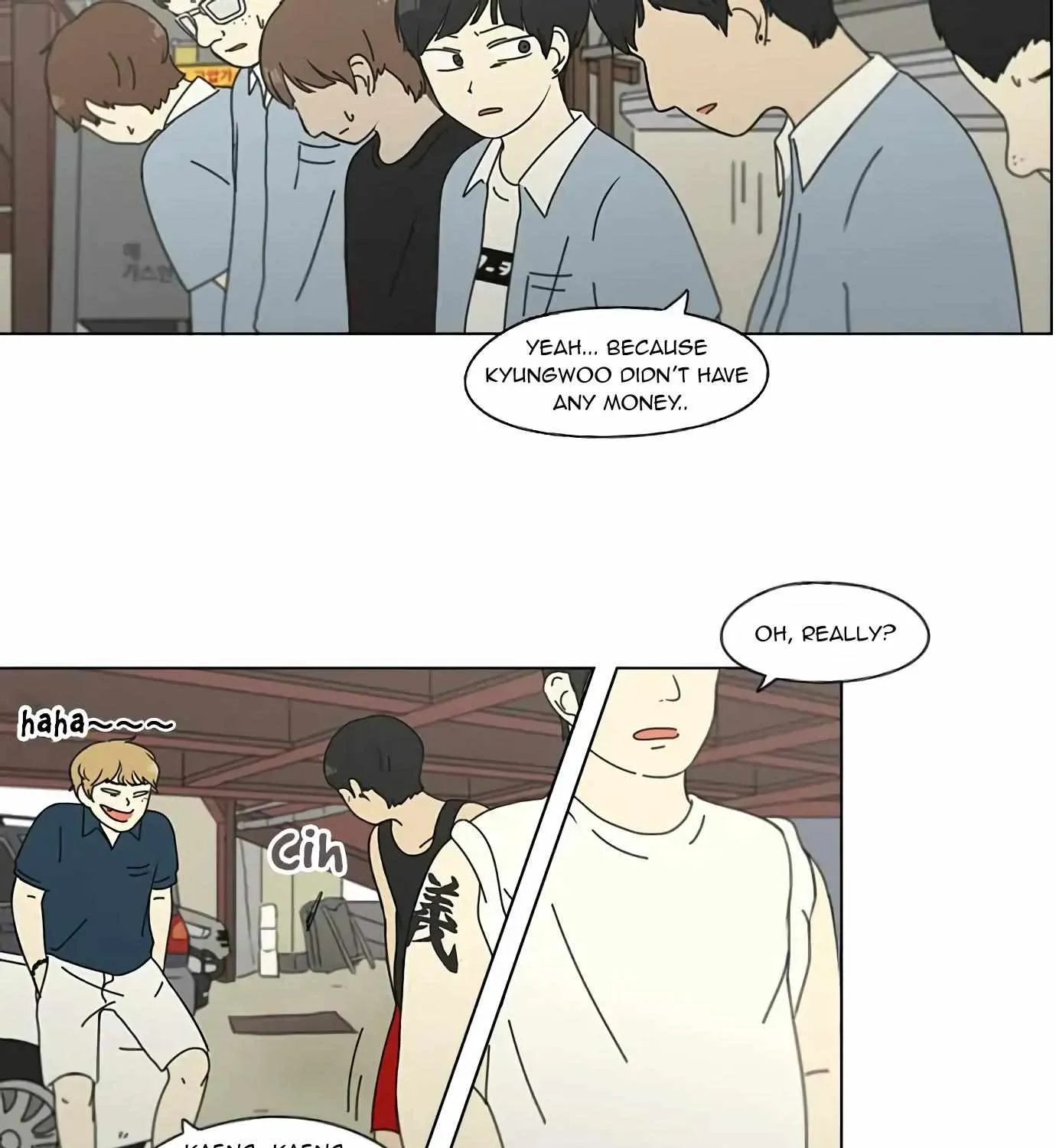 Yeonae Hyeokmyeong Chapter 114 page 78 - 