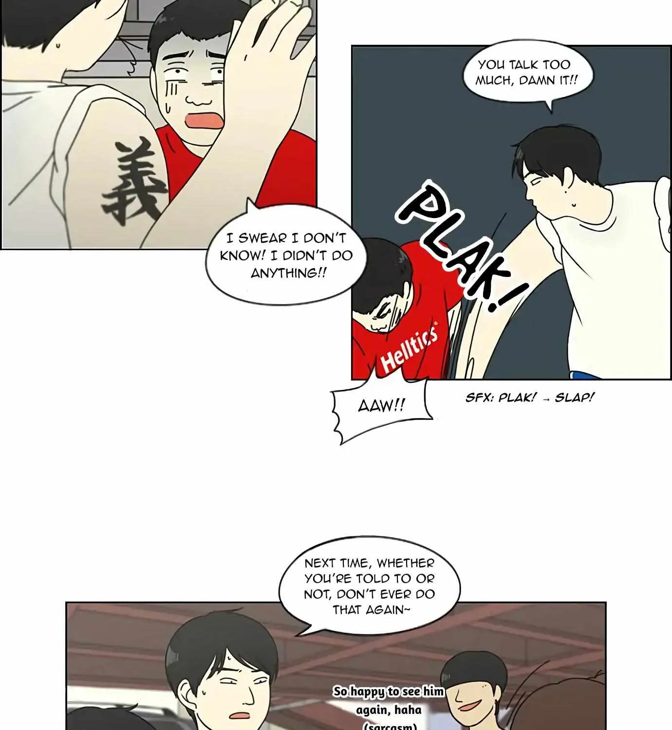 Yeonae Hyeokmyeong Chapter 115 page 12 - 