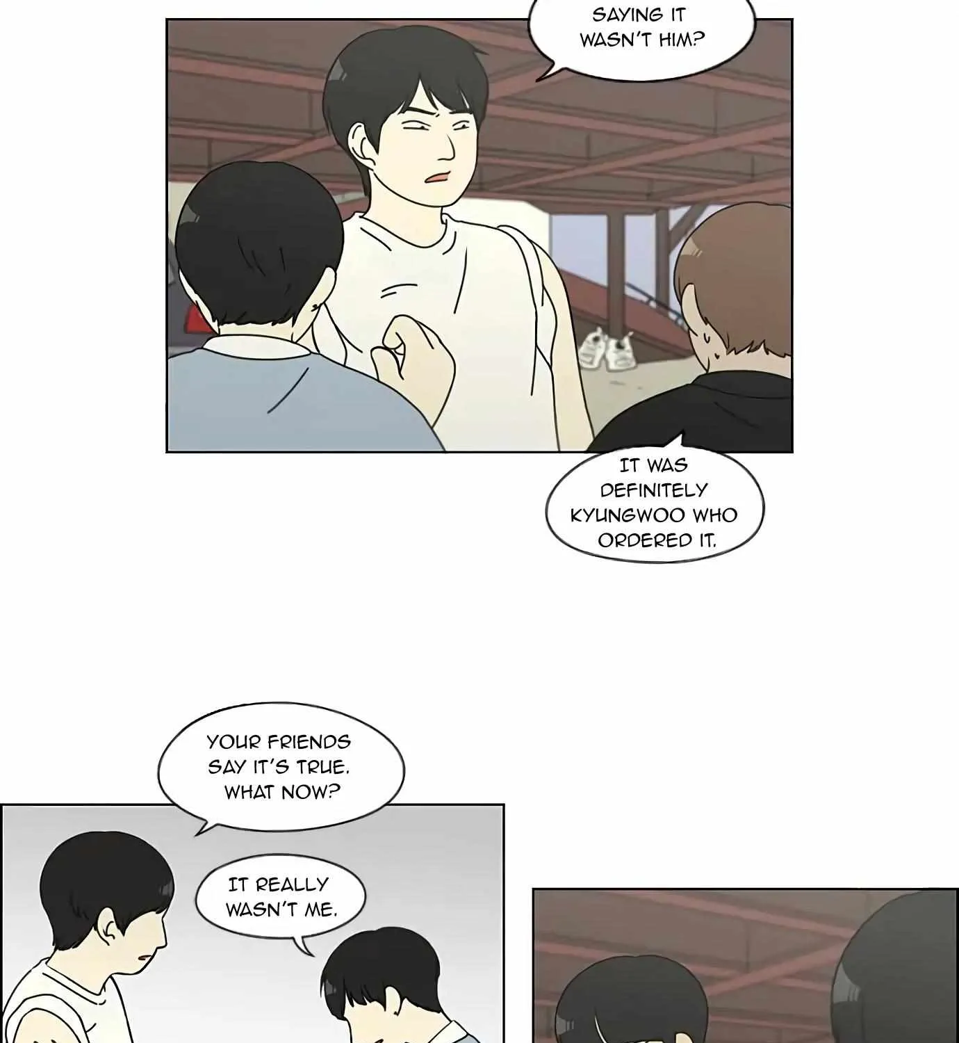 Yeonae Hyeokmyeong Chapter 115 page 6 - 
