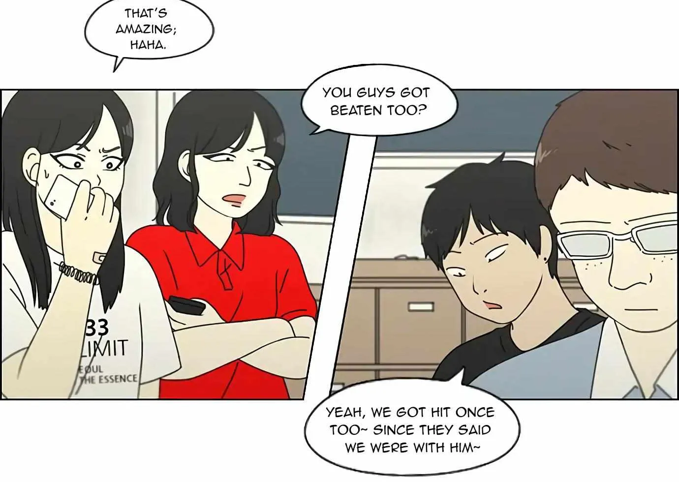 Yeonae Hyeokmyeong Chapter 115 page 54 - 