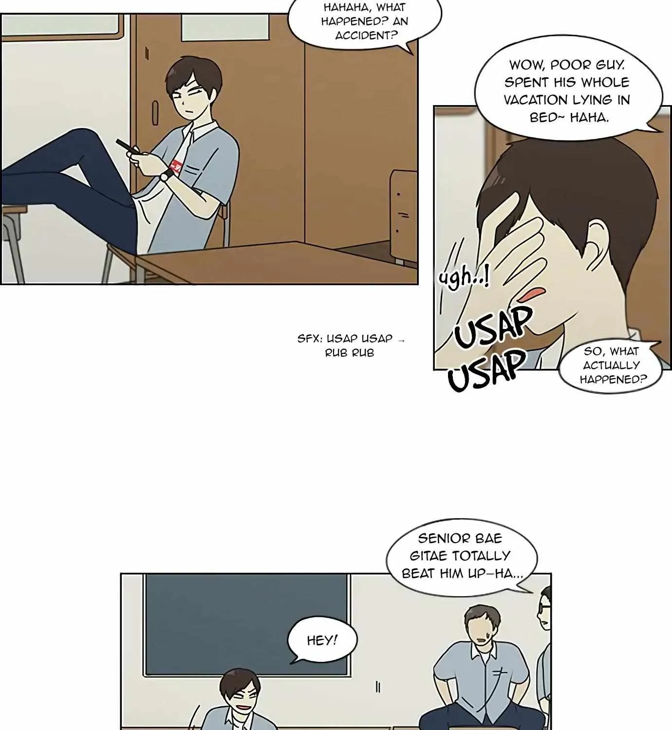 Yeonae Hyeokmyeong Chapter 119 page 38 - 