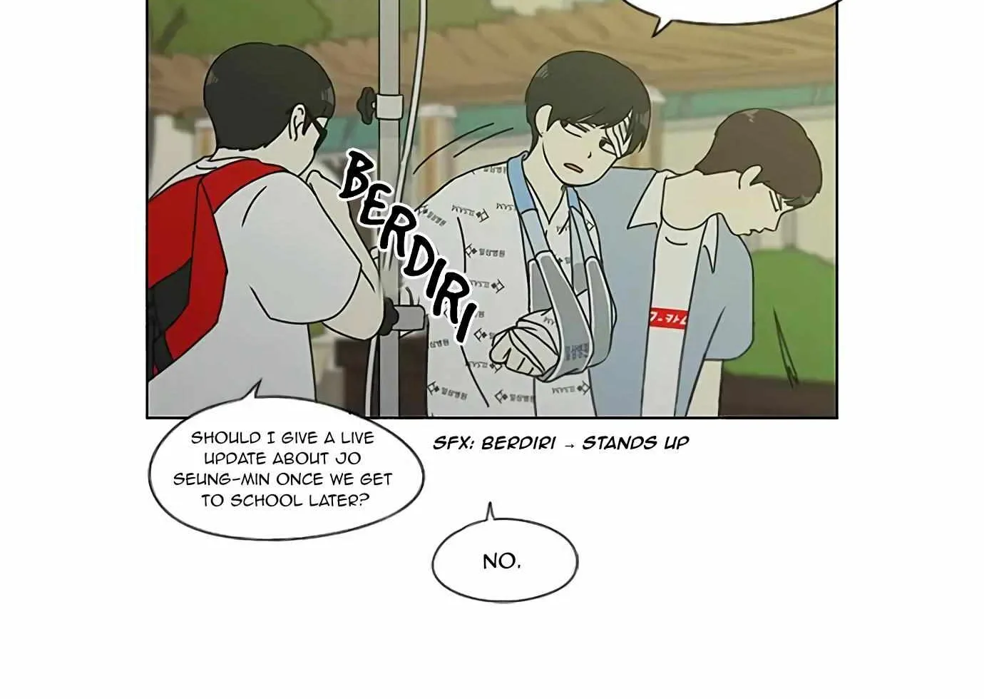 Yeonae Hyeokmyeong Chapter 120 page 7 - 