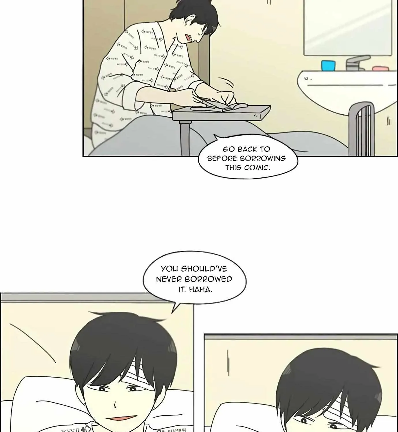 Yeonae Hyeokmyeong Chapter 121 page 36 - 