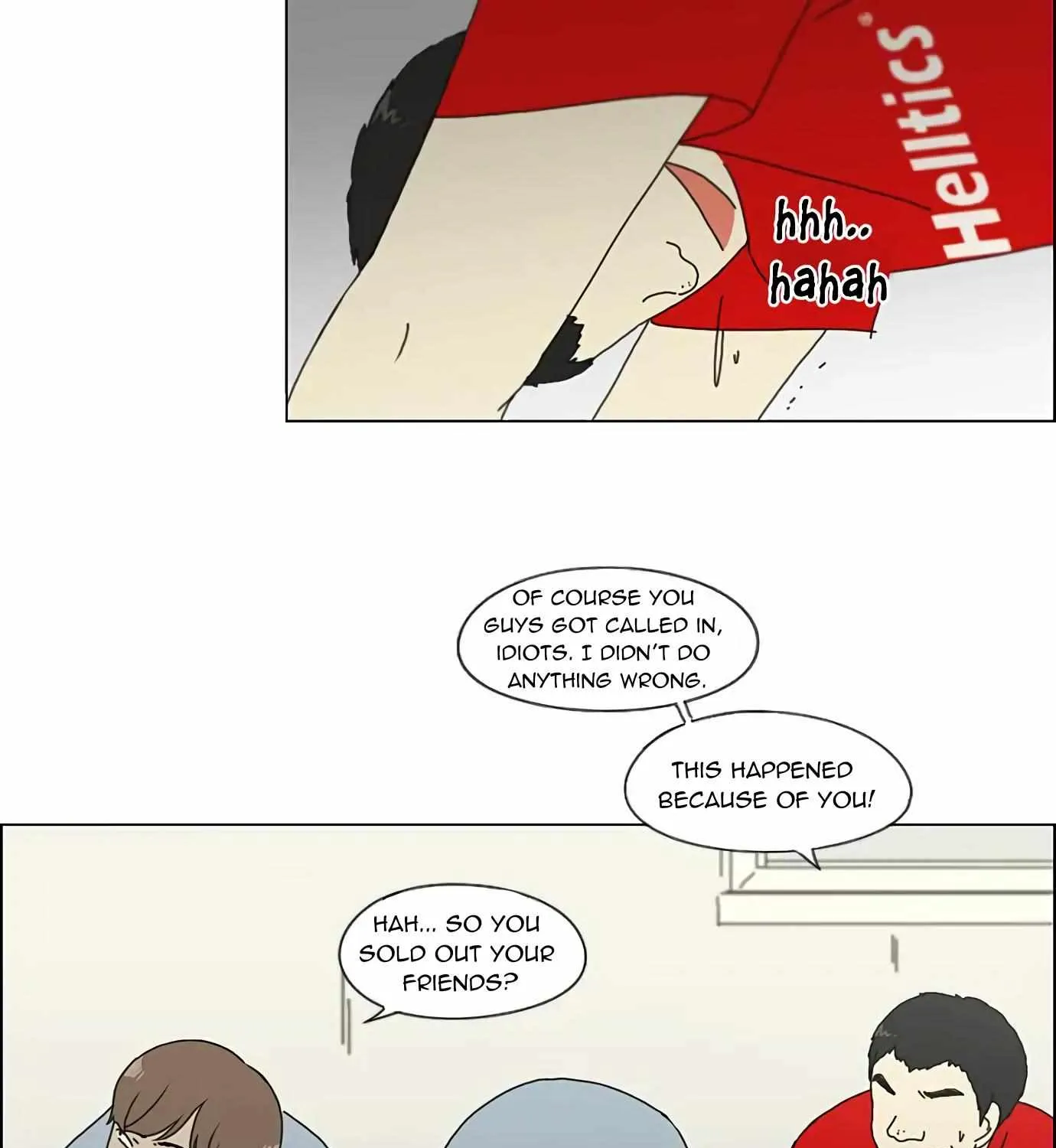 Yeonae Hyeokmyeong Chapter 122 page 36 - 