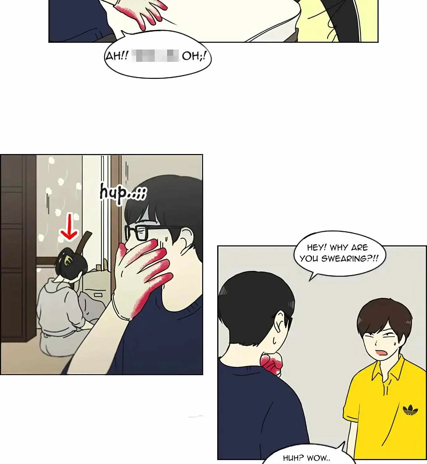 Yeonae Hyeokmyeong Chapter 123 page 36 - 
