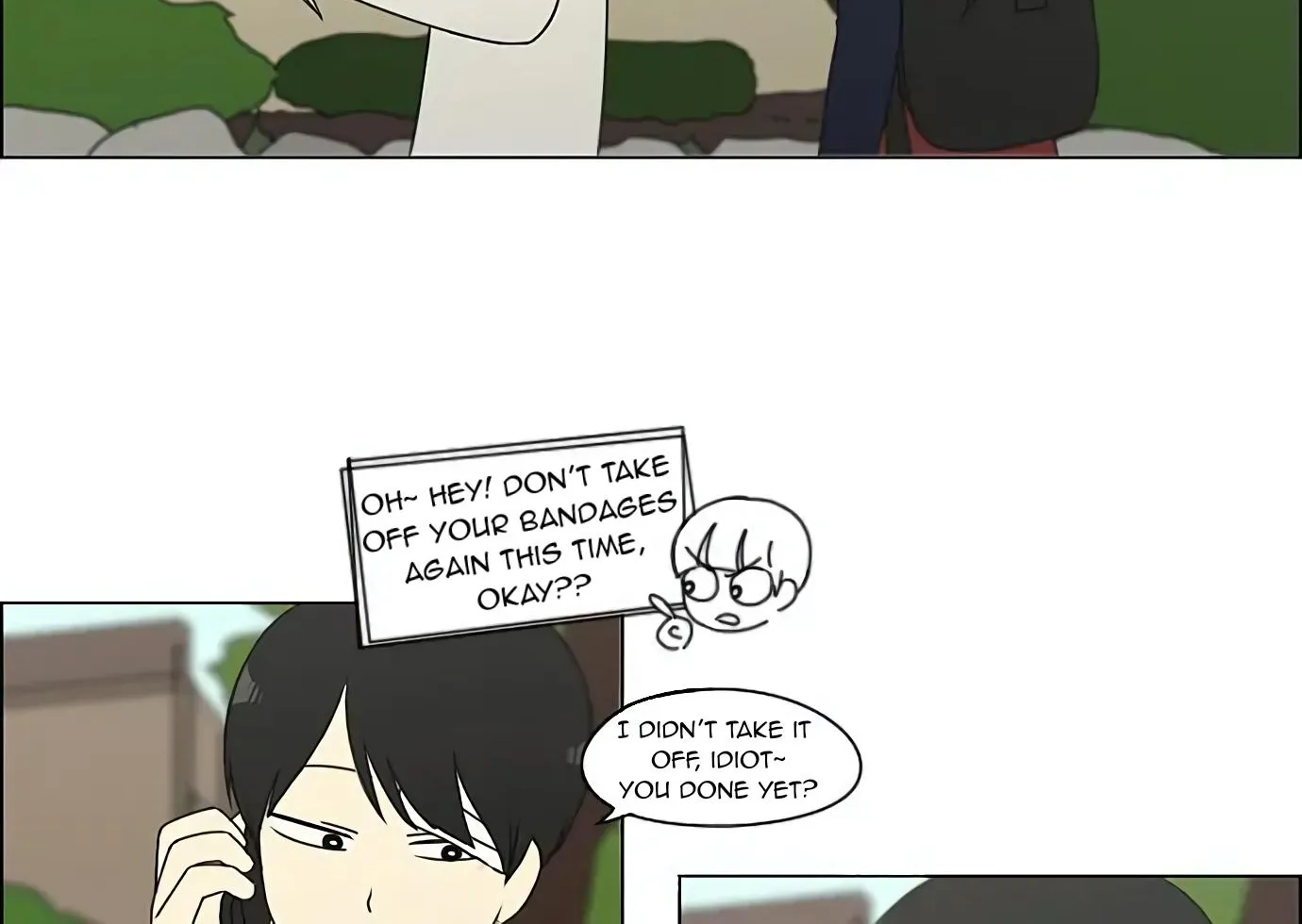 Yeonae Hyeokmyeong Chapter 124 page 11 - 