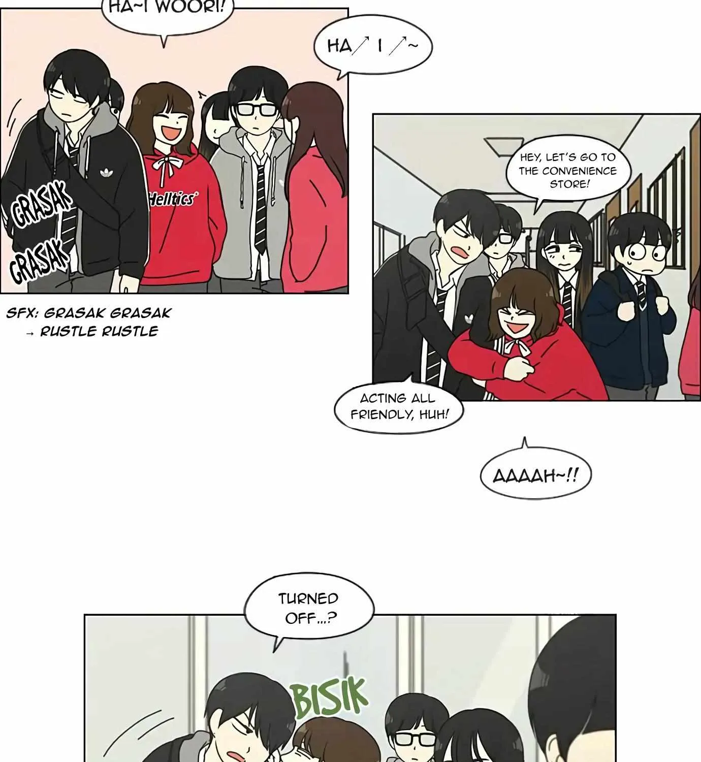 Yeonae Hyeokmyeong Chapter 124 page 28 - 