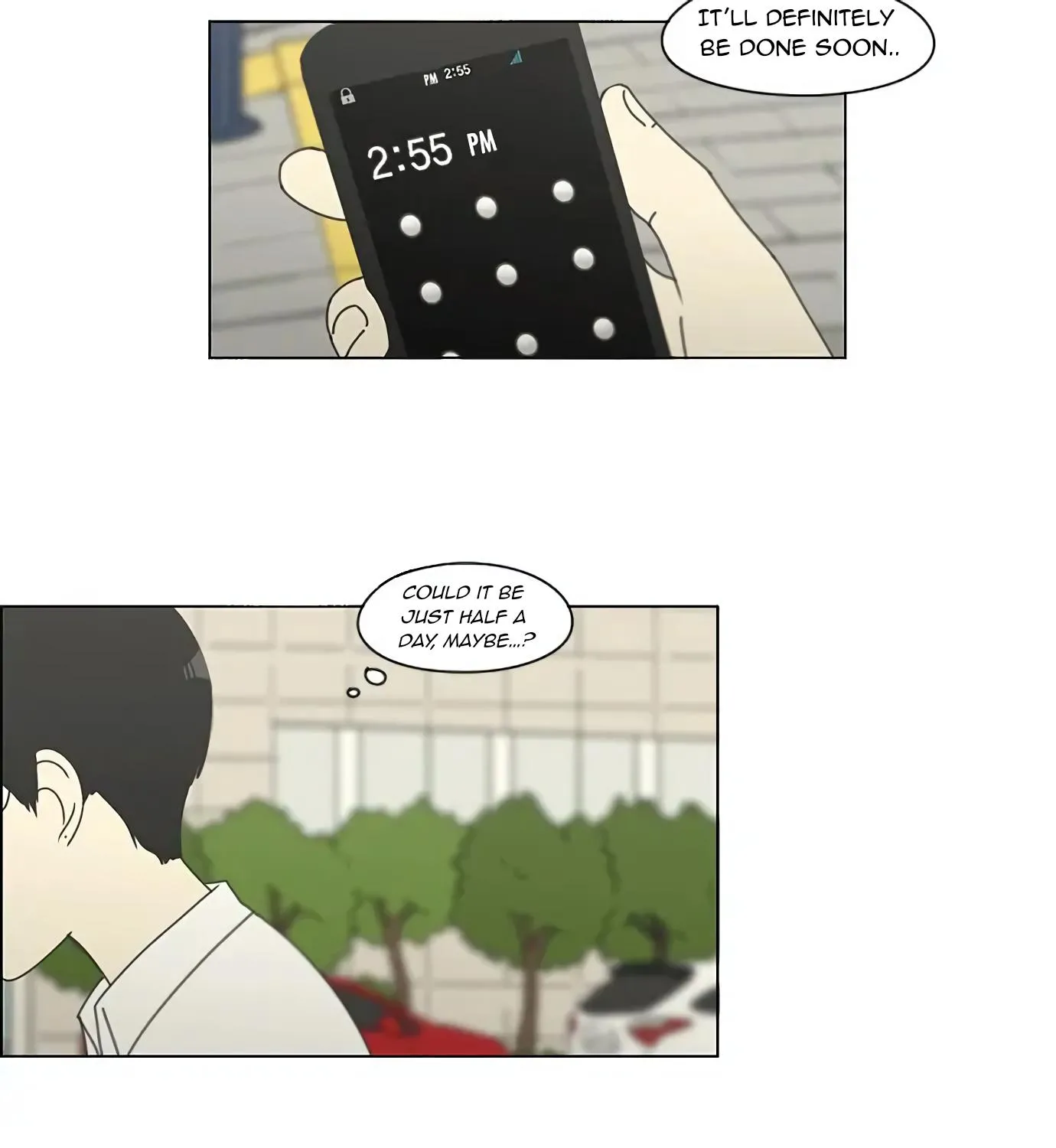 Yeonae Hyeokmyeong Chapter 124 page 6 - 