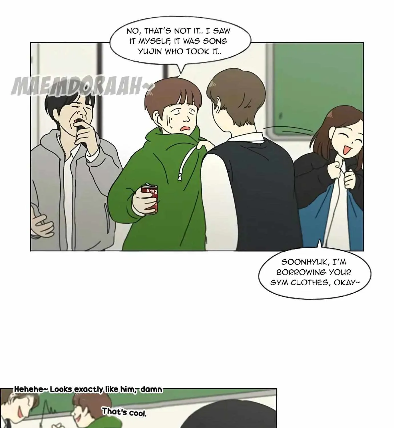 Yeonae Hyeokmyeong Chapter 125 page 33 - 
