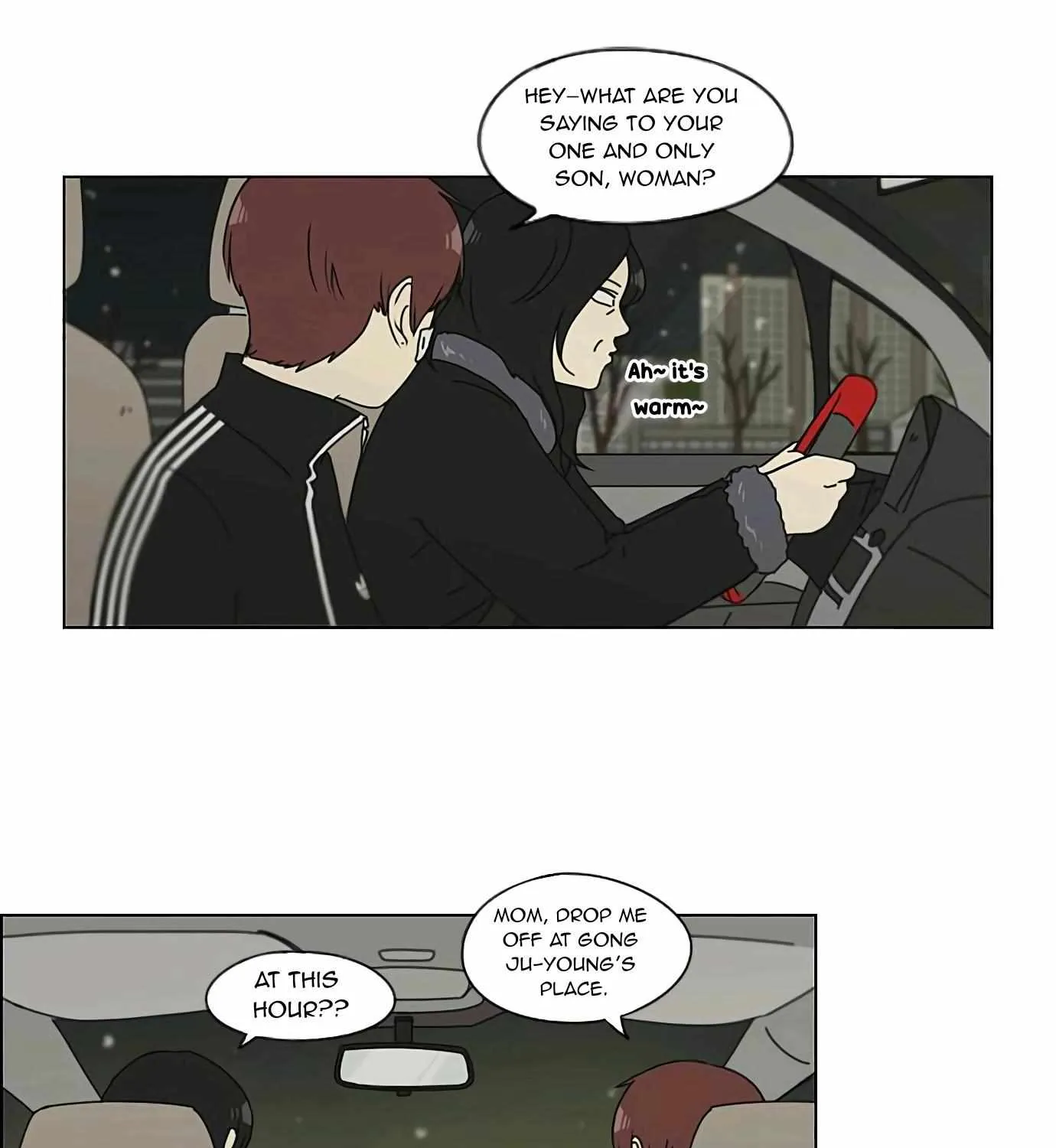 Yeonae Hyeokmyeong Chapter 131 page 34 - 