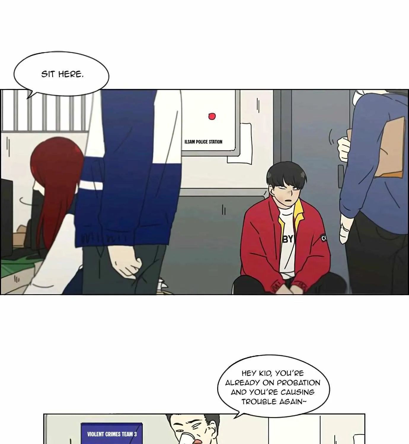 Yeonae Hyeokmyeong Chapter 132 page 19 - 