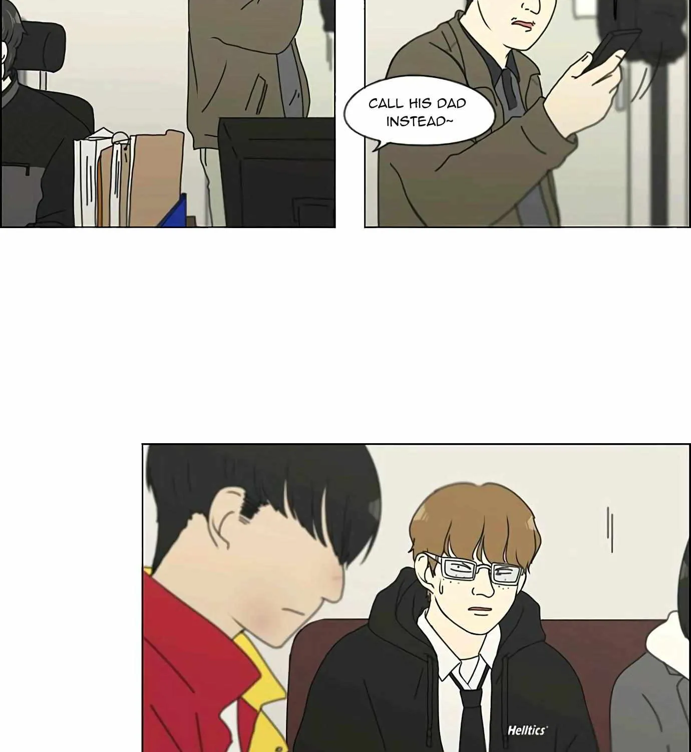 Yeonae Hyeokmyeong Chapter 132 page 31 - 